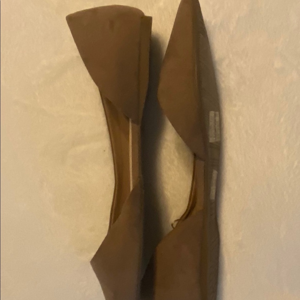 Tan D’Orsay Flats - Picture 5 of 12